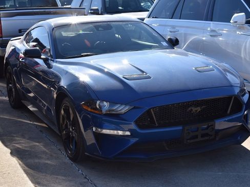 Certified 2023 Ford Mustang GT Premium w/ Mustang Nite Pony Package image 4