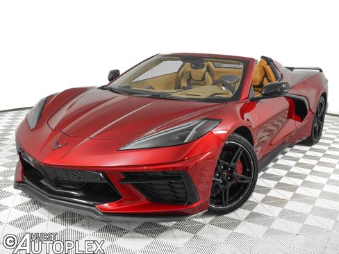 Used 2023 Chevrolet Corvette Stingray Premium Conv w/ Z51 Performance Package RWD image 1