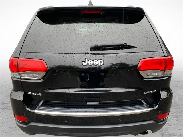 Used 2018 Jeep Grand Cherokee Limited w/ Luxury Group II AWD/4WD image 4