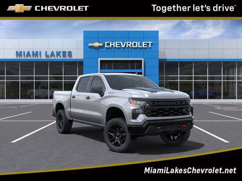 New 2025 Chevrolet Silverado 1500 Custom Trail Boss image 1