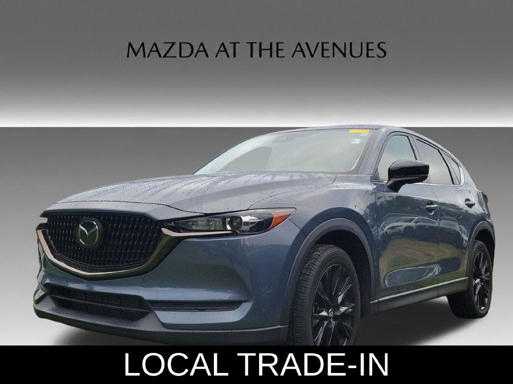 Used 2021 MAZDA CX-5 Carbon Edition AWD/4WD image 2