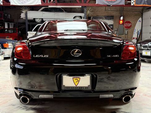 Used 2002 Lexus SC 430 Convertible RWD image 13