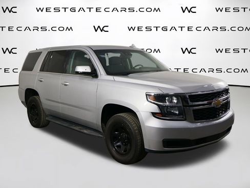 Used 2019 Chevrolet Tahoe Police w/ Enhanced Driver Alert Package image 39