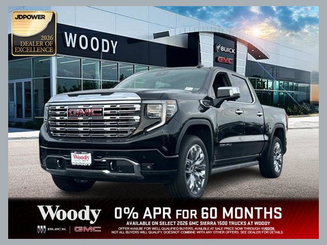 New 2026 GMC Sierra 1500 Denali w/ Denali Reserve Package AWD/4WD image 1