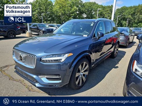 Used 2024 Volvo XC90 B6 Ultimate w/ Lounge Package AWD/4WD image 1