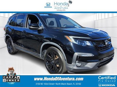 Certified 2022 Honda Pilot Special Edition