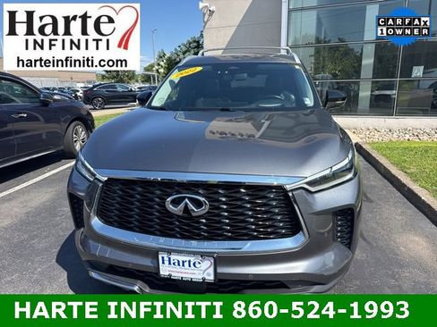 Certified 2022 INFINITI QX60 Sensory w/ Vision Package image 8