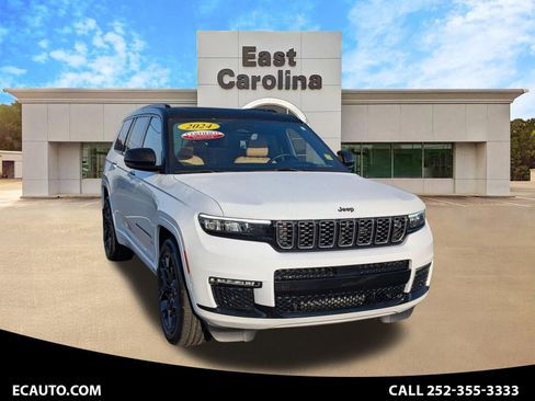 Certified 2024 Jeep Grand Cherokee L Summit w/ Advanced Protech Group IV image 1