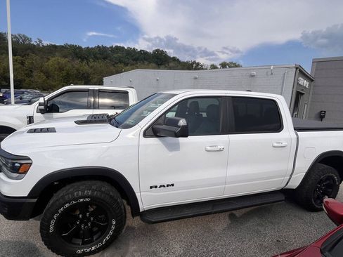 Used 2021 RAM 1500 Rebel w/ Rebel Level 2 Equipment Group AWD/4WD image 3