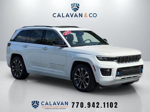 Used 2022 Jeep Grand Cherokee Overland w/ Advanced Protech Group III AWD/4WD image 1