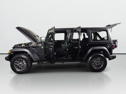 New 2026 Jeep Wrangler Unlimited Sport AWD/4WD image 9