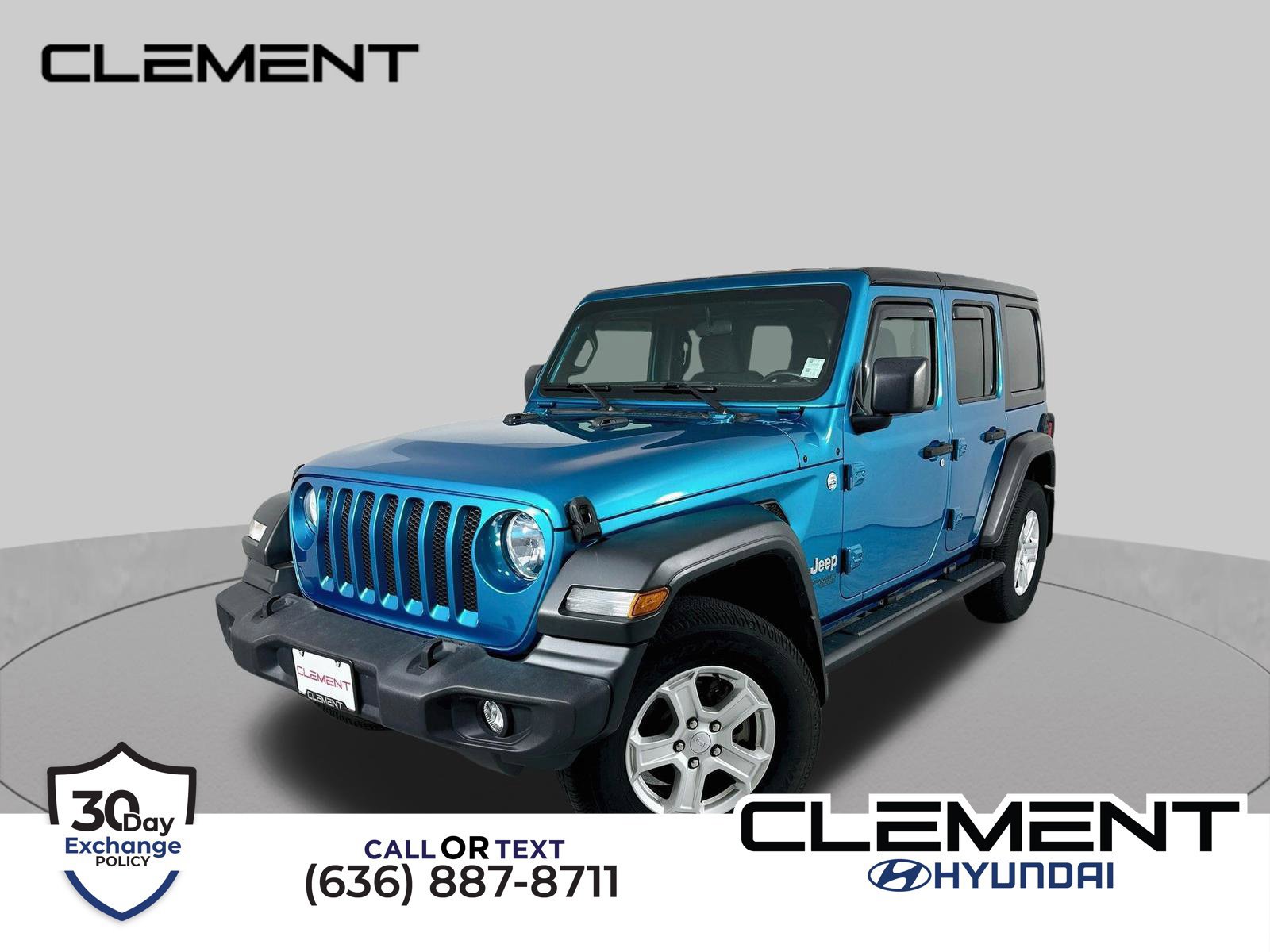 Used 2019 Jeep Wrangler Unlimited Sport S AWD/4WD 360° Tour