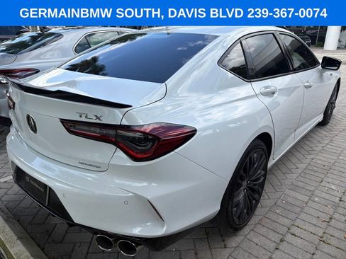 Used 2023 Acura TLX Type S AWD/4WD image 6