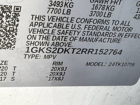 Used 2024 GMC Yukon Denali AWD/4WD image 34