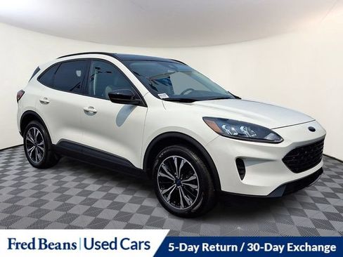 Used 2022 Ford Escape SE w/ SE Sport Appearance Package AWD/4WD image 1