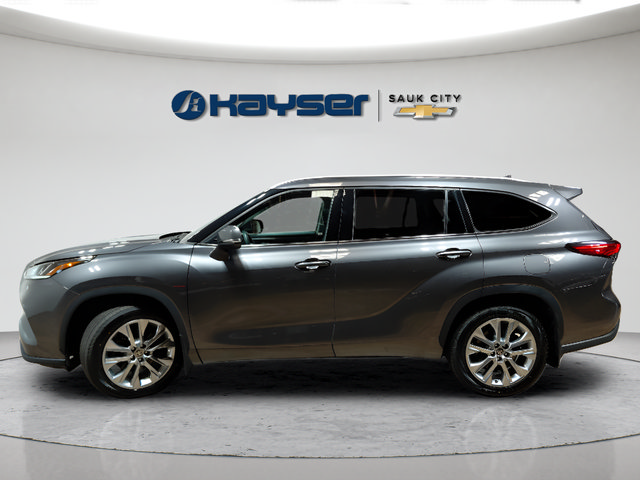 Used 2023 Toyota Highlander Limited AWD/4WD image 4