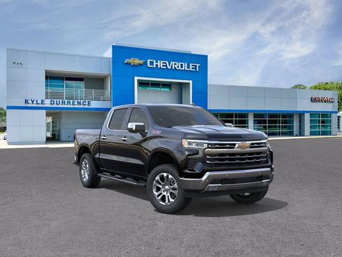 New 2026 Chevrolet Silverado 1500 LTZ w/ LTZ Premium Package image 9