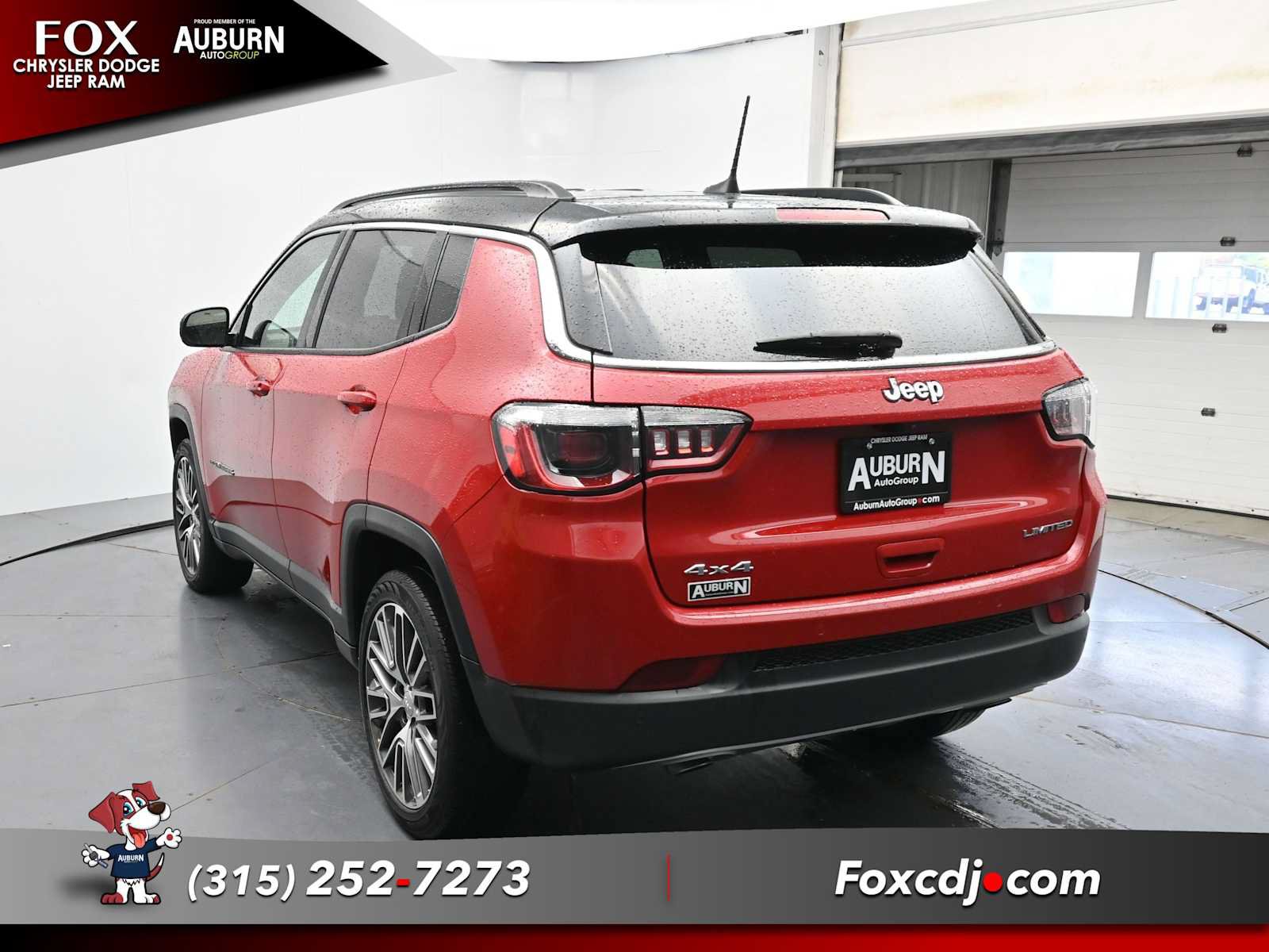 Used 2023 Jeep Compass Limited w/ Elite Group AWD/4WD image 16