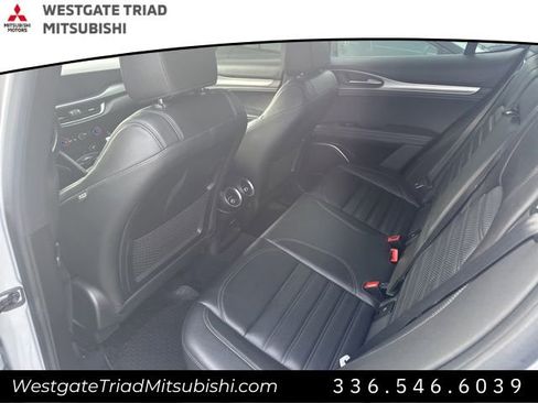 Used 2020 Alfa Romeo Stelvio Ti Sport w/ Quick Order Package 22S Sport image 8