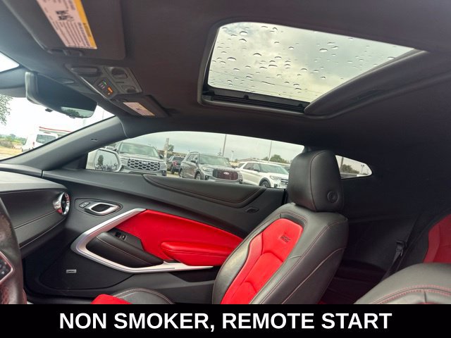Used 2023 Chevrolet Camaro SS RWD image 2