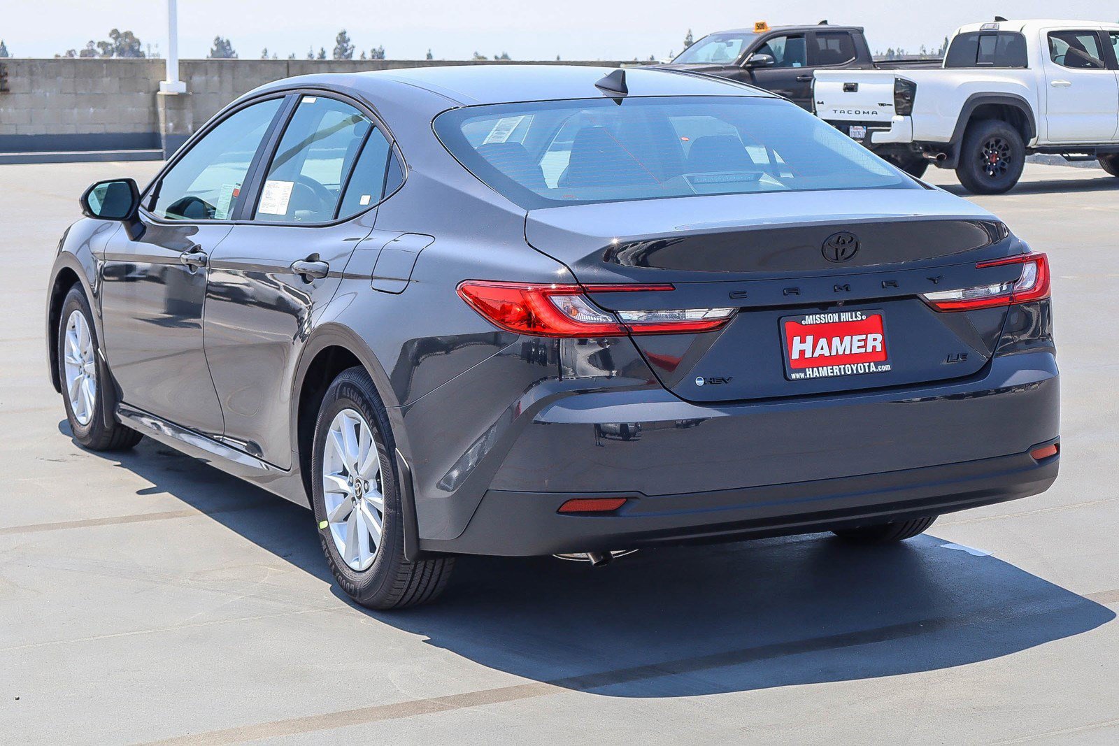 New 2026 Toyota Camry LE FWD image 6