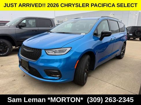 New 2026 Chrysler Pacifica Select w/ S Appearance Package image 3