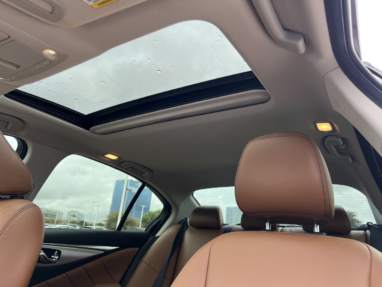 Used 2024 INFINITI Q50 Luxe w/ Cargo Package RWD image 9