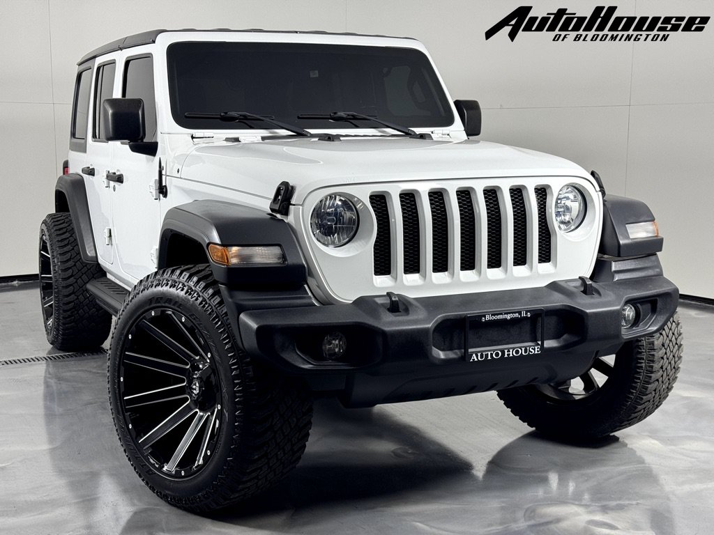 Used 2018 Jeep Wrangler Unlimited Sport S AWD/4WD image 1