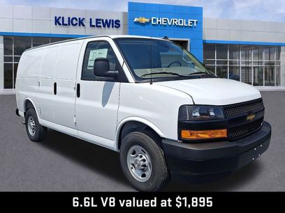 New 2025 Chevrolet Express 3500 w/ Driver Convenience Package