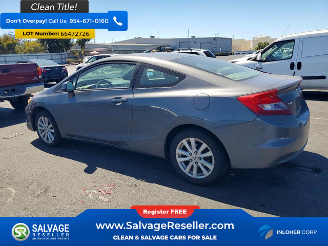 Used 2012 Honda Civic EX image 3