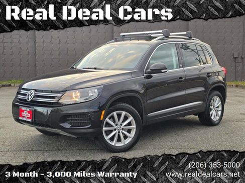 Used 2017 Volkswagen Tiguan Wolfsburg Edition image 1