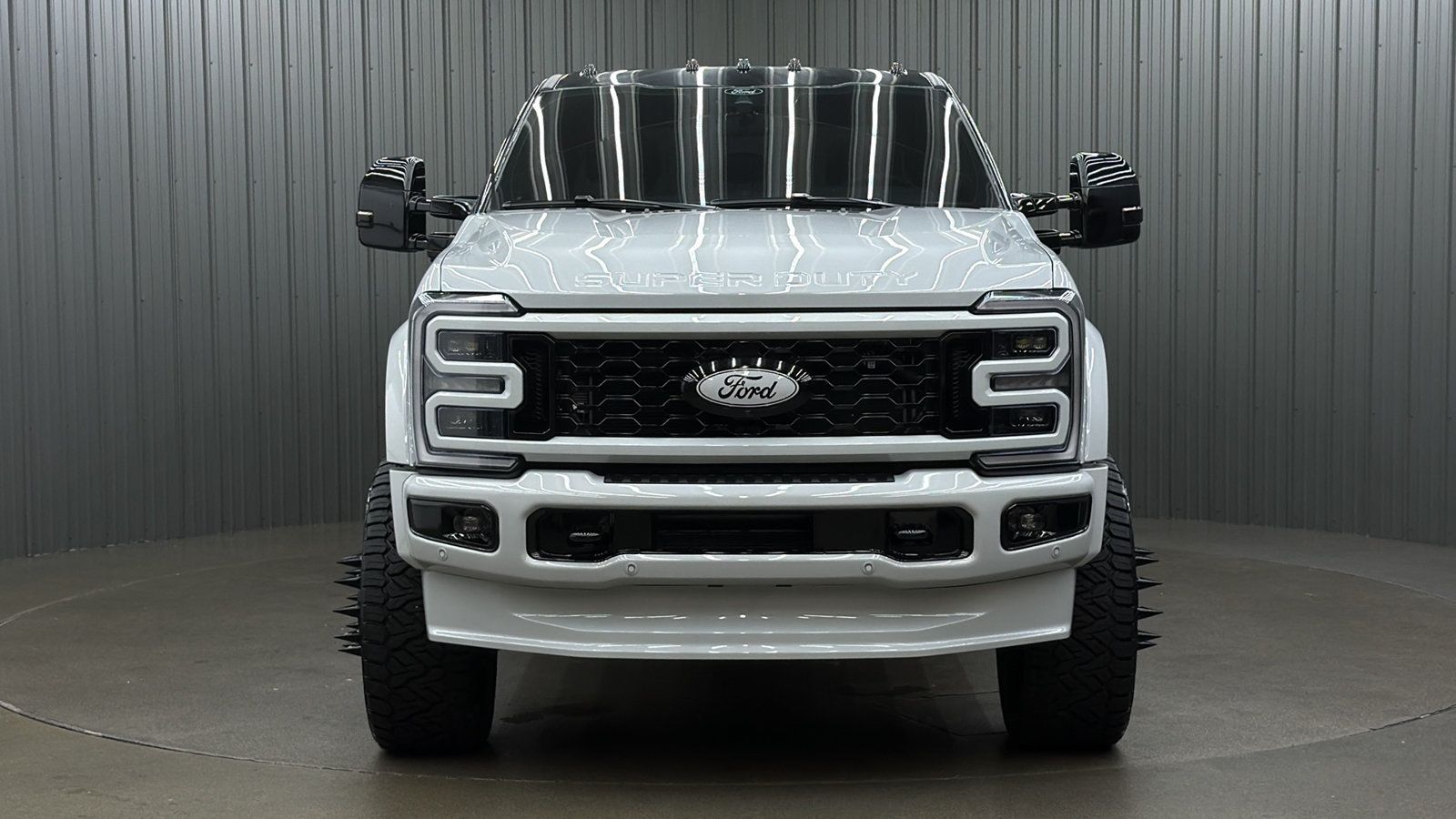 Used 2026 Ford F450 Platinum w/ FX4 Off-Road Package AWD/4WD image 8