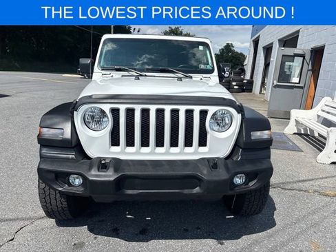 Used 2021 Jeep Wrangler Unlimited Sport AWD/4WD image 2