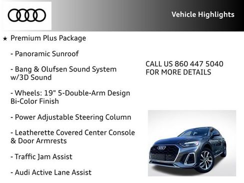 Certified 2023 Audi Q5 2.0T Premium Plus w/ Premium Plus Package AWD/4WD image 24