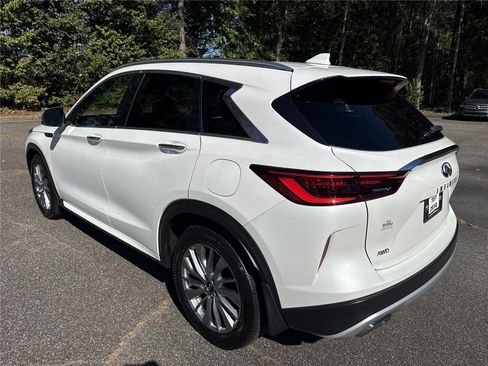 Certified 2025 INFINITI QX50 Luxe image 28