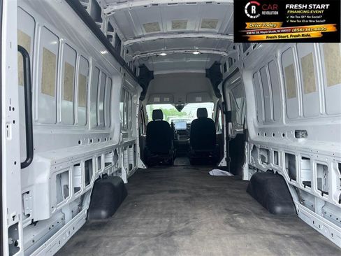 Used 2023 Ford Transit 350 148 High Roof Extended AWD image 11