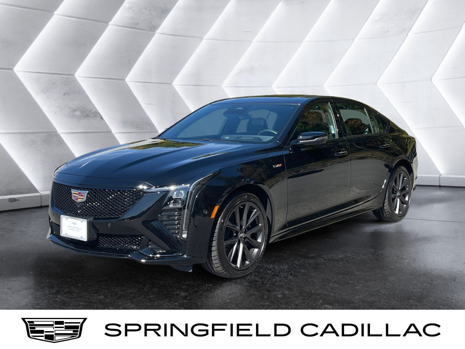 Used 2026 Cadillac CT5 V w/ Technology Package AWD/4WD image 1