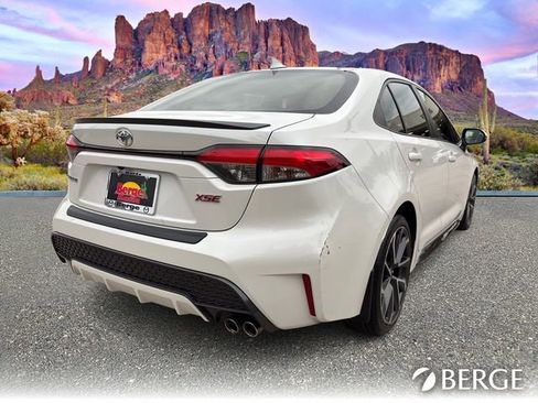 Used 2021 Toyota Corolla XSE w/ Carpet Mat Package (TMS) image 7