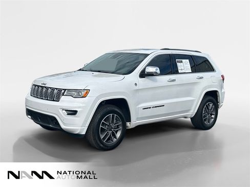 Used 2019 Jeep Grand Cherokee Overland image 1
