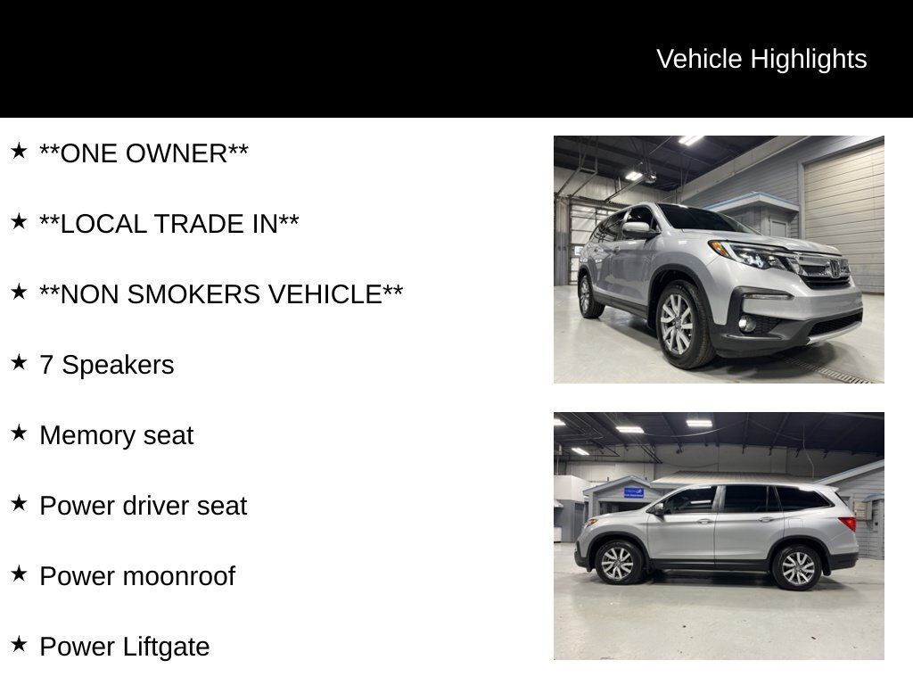 Used 2019 Honda Pilot EX-L image 12