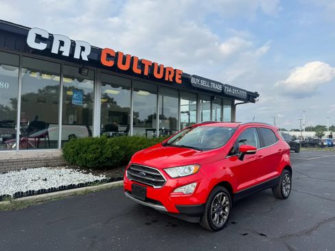 Used 2020 Ford EcoSport Titanium AWD/4WD image 1