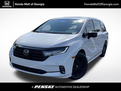 Certified 2024 Honda Odyssey Sport