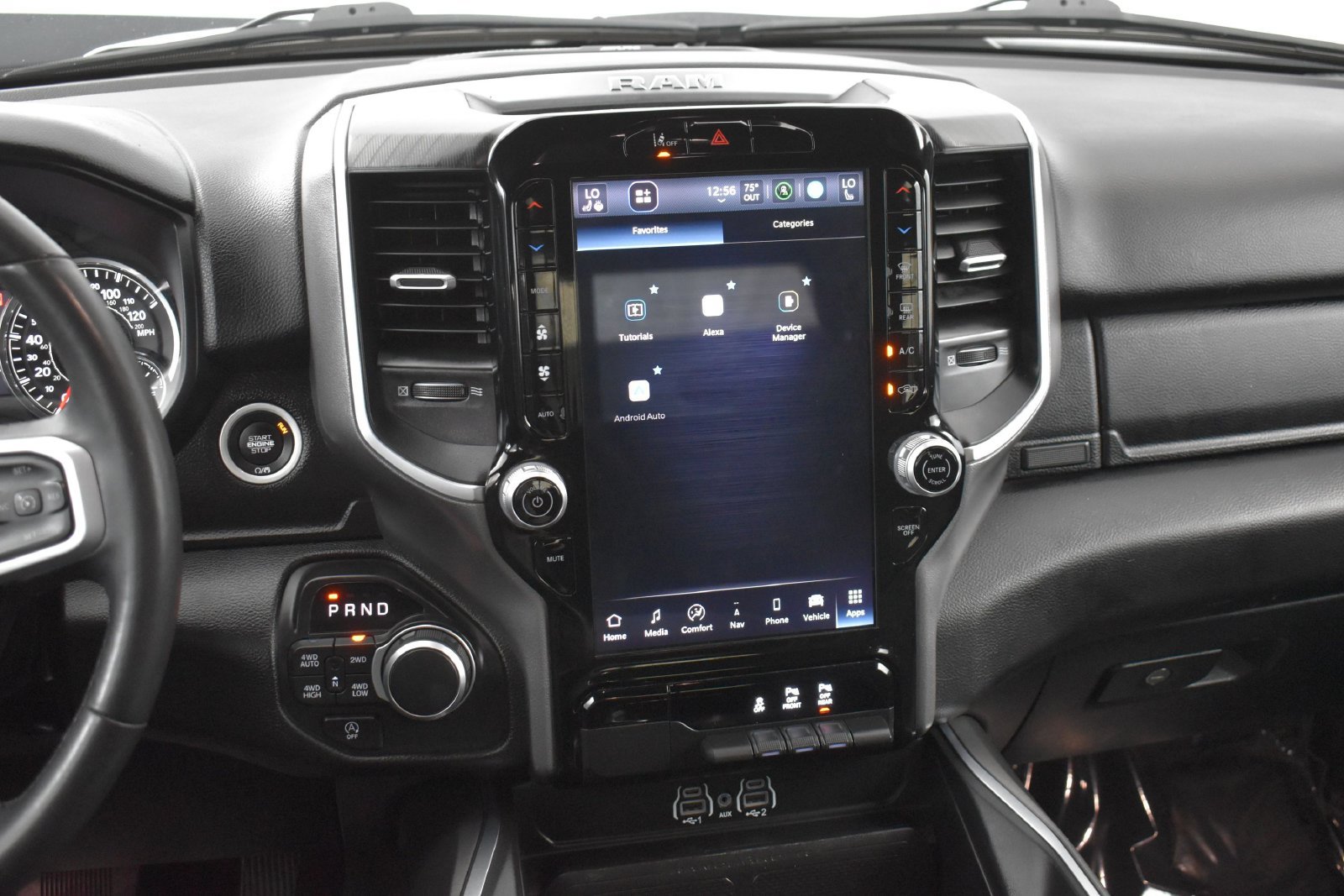 Used 2025 RAM 1500 Big Horn AWD/4WD image 15
