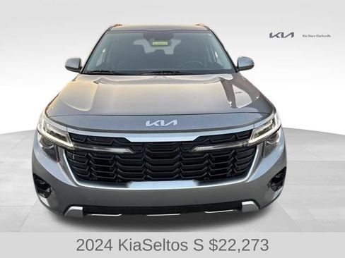Used 2024 Kia Seltos S FWD image 3