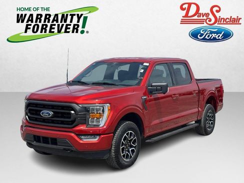 Used 2023 Ford F150 XLT w/ Equipment Group 302A High AWD/4WD image 1