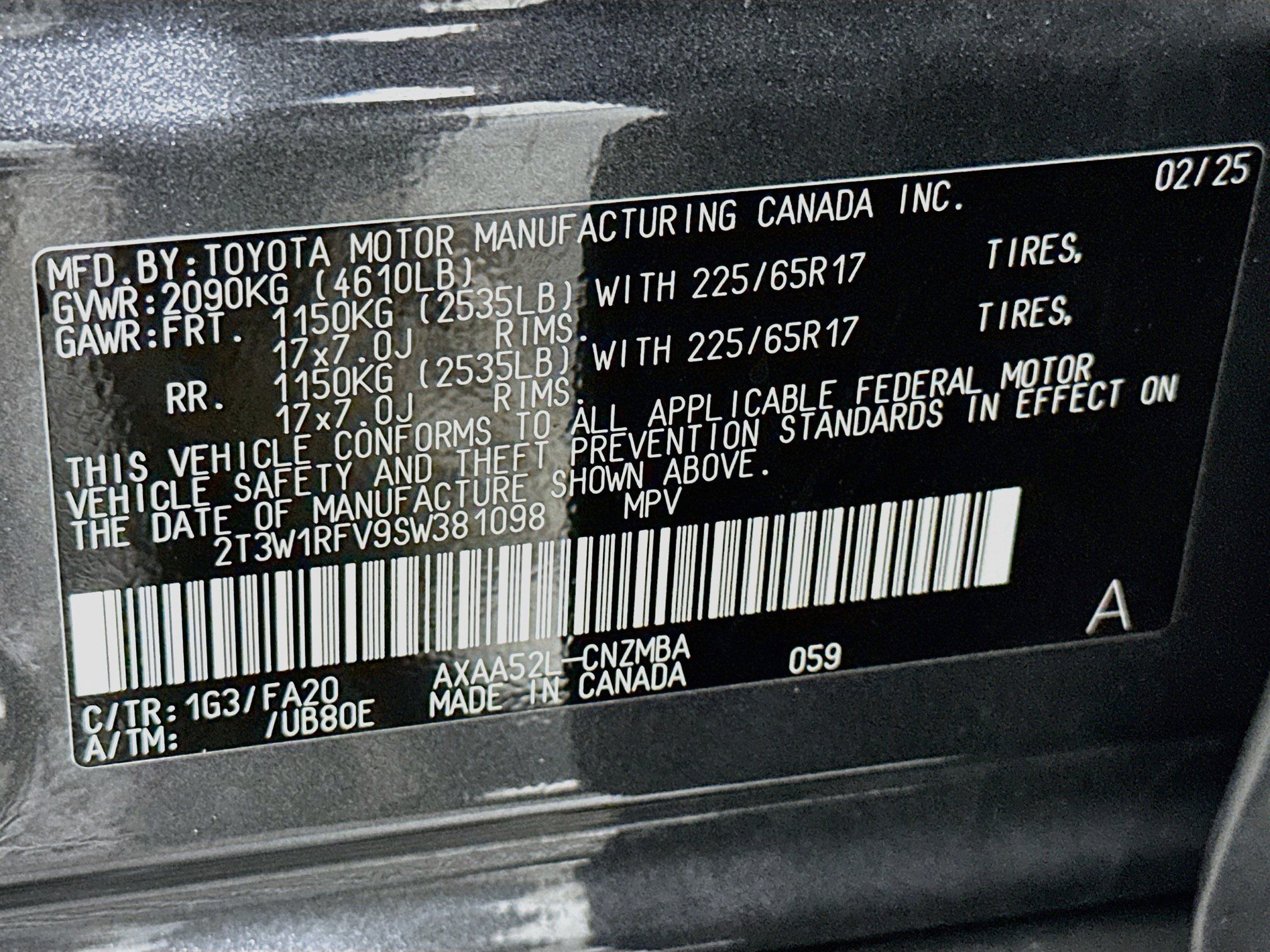Used 2025 Toyota RAV4 XLE FWD image 12