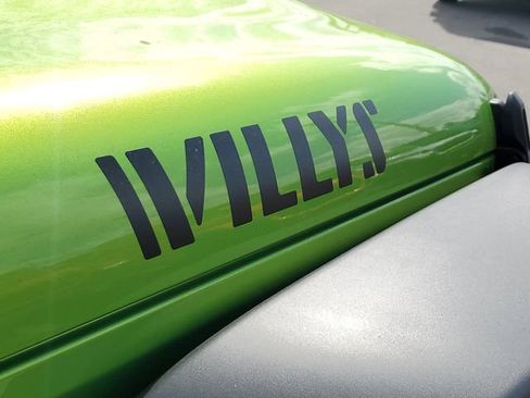 New 2026 Jeep Wrangler Willys AWD/4WD image 7