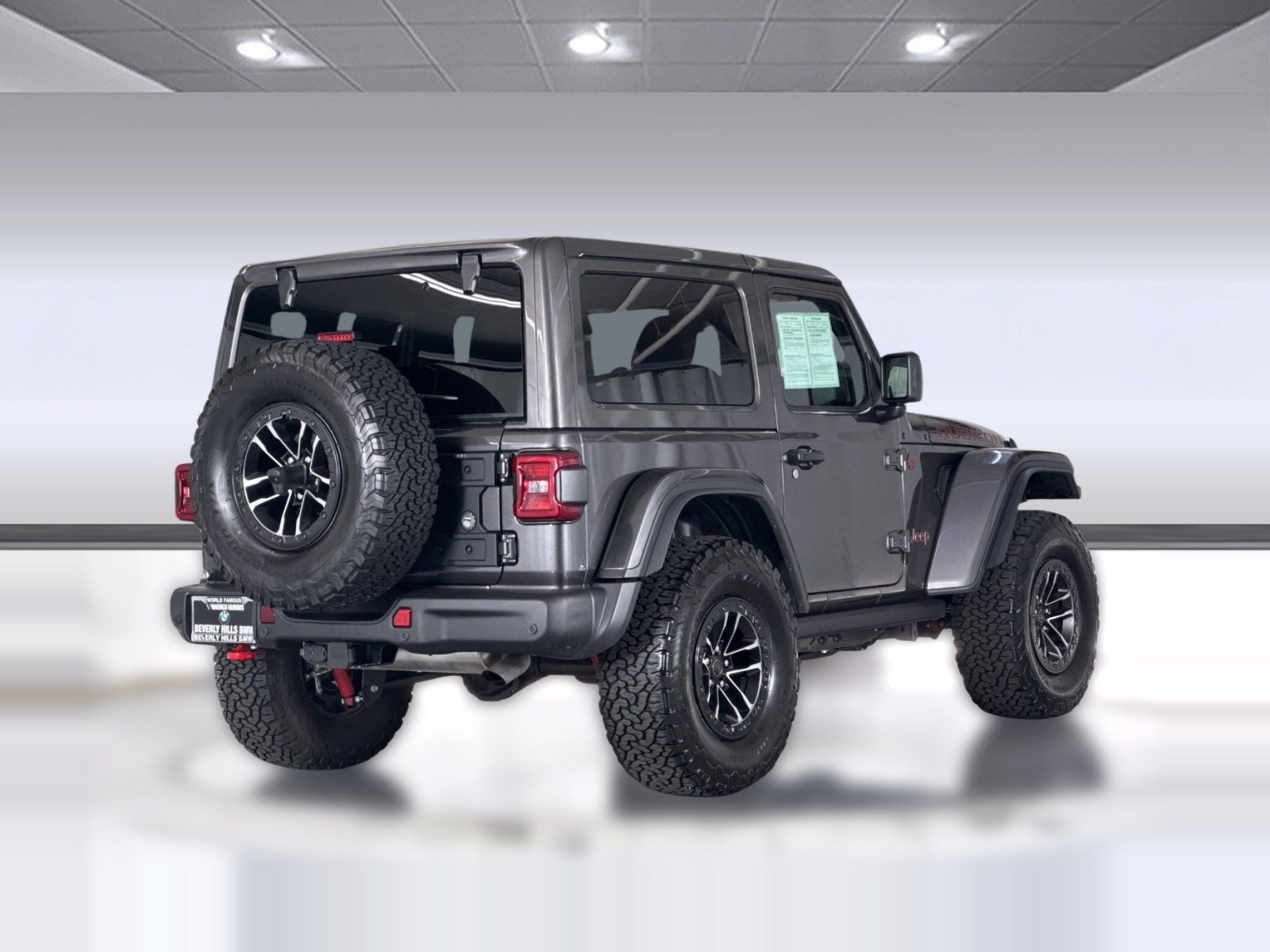 Used 2026 Jeep Wrangler Rubicon AWD/4WD image 9