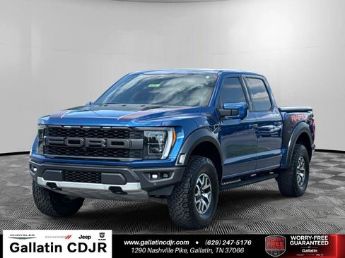 Used 2022 Ford F150 Raptor w/ Equipment Group 801A High AWD/4WD image 1