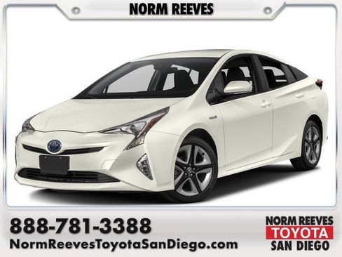 Used 2017 Toyota Prius Three Touring FWD image 1